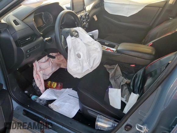 2024 Nissan Sentra SV with VIN 3N1AB8CV1RY231516, listed as a Copart auction lot 51986125 with Not Provided miles and Salvage Title. Bid and sale history available at DreamBid. Image 7.