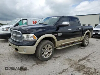 2013 Ram 1500 Laramie Longhorn with VIN 1C6RR7PT8DS524181, listed as a Copart auction lot 55253455 with 223,355 mi miles and Clean title. Bid and sale history available at DreamBid. Image 1.