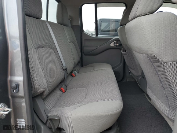2016 Nissan Frontier SV with VIN 1N6AD0FV7GN767026, listed as a Copart auction lot 44889855 with 58,532 mi miles and Salvage Title. Bid and sale history available at carsss.com. Image 10.