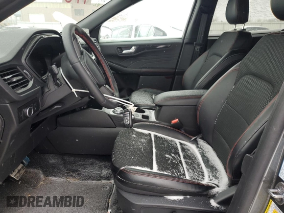 2024 Ford Escape ST-Line with VIN 1FMCU0MN2RUB42813, listed as a Copart auction lot 45878905 with 4,713 mi miles and Salvage Title. Bid and sale history available at DreamBid. Image 7.