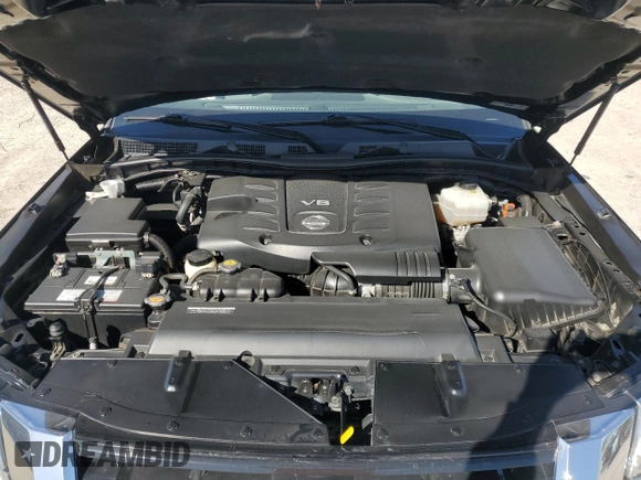 2021 Nissan Armada SV z VIN JN8AY2AD7M9661699, wystawiony jako Copart lot #47533705 z przebiegiem 88 535 mil mil oraz Szkoda całkowita • Salvage title. Historia ofert i sprzedaży dostępna na DreamBid. Obrazek 13.