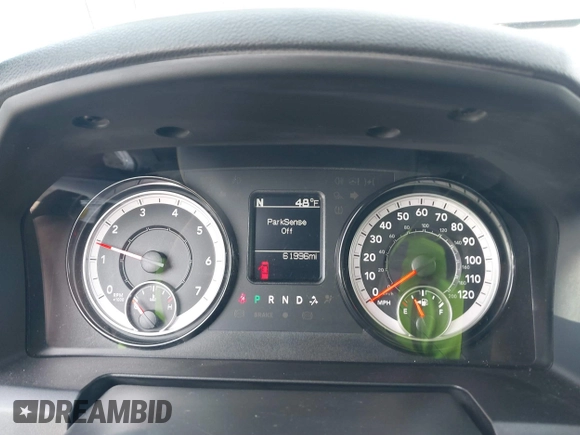 2021 Ram 1500 Classic Warlock with VIN 1C6RR7GT9MS578069, listed as a IAAI auction lot 41691277 with 61,996 mi miles. Bid and sale history available at carsss.com. Image 7.
