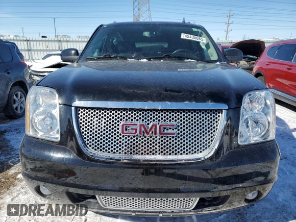 2012 GMC Yukon XL Denali with VIN 1GKS2MEF5CR140556, listed as a Copart auction lot 45430065 with 87,061 mi miles and Salvage Title. Bid and sale history available at carsss.com. Image 5.