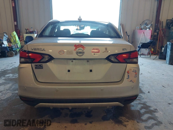 2021 Nissan Versa SV with VIN 3N1CN8EV7ML836403, listed as a IAAI auction lot 41640494 with 75,131 mi miles and . Bid and sale history available at DreamBid. Image 16.