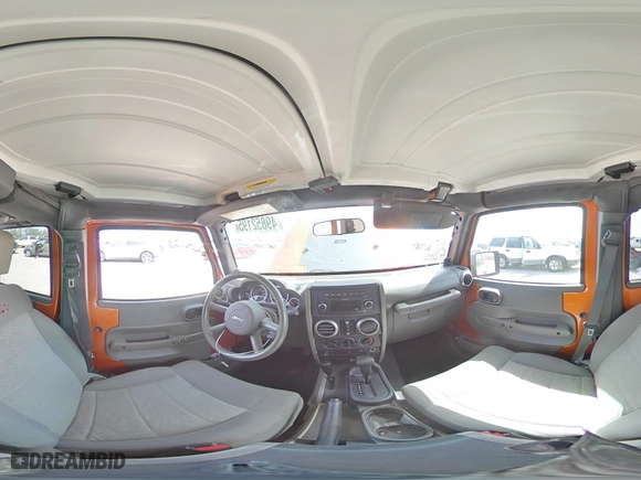 2010 Jeep Wrangler Unlimited Sport with VIN 1J4BA3H10AL223539, listed as a Copart auction lot 49852195 with 108,157 mi miles and Salvage Title. Bid and sale history available at carsss.com. Image 13.