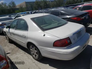 2001 Mercury Sable LS Premium с VIN 1MEFM55S91G635408, выставлен на аукционе Copart как лот 56288735 с пробегом 159 479 миль миль и Списание • Salvage title. История ставок и продаж доступна на DreamBid. Изображение 2.
