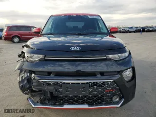 2020 Kia Soul GT-Line with VIN KNDJ63AU0L7024588, listed as a Copart auction lot 46862585 with 44,305 mi miles and Salvage Title. Bid and sale history available at carsss.com. Image 5.