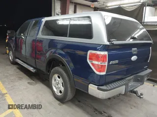 2011 Ford F-150 XL with VIN 1FTFX1CF0BFD42141, listed as a IAAI auction lot 41612837 with 195,235 mi miles. Bid and sale history available at carsss.com. Image 3.