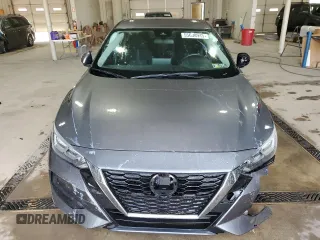 2022 Nissan Sentra SV with VIN 3N1AB8CV2NY315905, listed as a Copart auction lot 55638945 with 43,416 mi miles and Salvage Title. Bid and sale history available at DreamBid. Image 5.