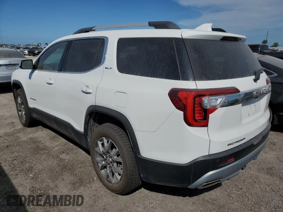 2021 GMC Acadia SLT with VIN 1GKKNML44MZ171033, listed as a Copart auction lot 74453874 with 54,247 mi miles and Non Repairable. Bid and sale history available at DreamBid. Image 2.