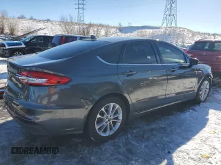 2020 Ford Fusion SE with VIN 3FA6P0H7XLR138999, listed as a Copart auction lot 88174745 with 83,846 mi miles and Salvage Title. Bid and sale history available at carsss.com. Image 3.