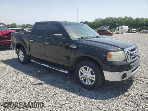 2008 Ford F-150 XLT с VIN 1FTPW12V28FA08394, выставлен на аукционе Copart как лот 57240655 с пробегом 166 974 миль миль и Списание • Salvage title. История ставок и продаж доступна на DreamBid. Изображение 4.