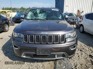 2018 Jeep Grand Cherokee Limited с VIN 1C4RJFBG4JC361152, выставлен на аукционе Copart как лот 62588745 с пробегом 89 589 миль миль и Списание • Salvage title. История ставок и продаж доступна на DreamBid. Изображение 5.