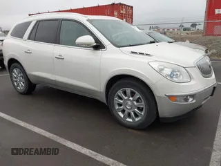 2011 Buick Enclave CXL-1 with VIN 5GAKVBED7BJ293718, listed as a IAAI auction lot 41700459 with 161,584 mi miles. Bid and sale history available at carsss.com. Image 1.