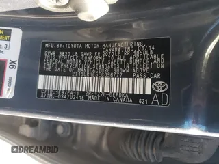 2014 Toyota Corolla L z VIN 2T1BURHE5EC096772, wystawiony jako Copart lot #61575285 z przebiegiem 228 755 mil mil oraz Szkoda całkowita • Salvage title. Historia ofert i sprzedaży dostępna na DreamBid. Obrazek 12.