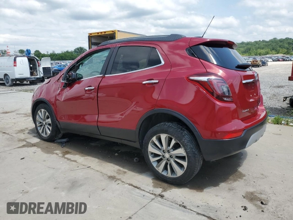 2017 Buick Encore Preferred с VIN KL4CJASB2HB103736, выставлен на аукционе Copart как лот 57473075 с пробегом 126 859 миль миль и Списание • Salvage title. История ставок и продаж доступна на DreamBid. Изображение 2.
