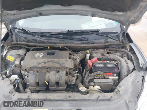 2014 Nissan Sentra S with VIN 3N1AB7AP5EL691056, listed as a IAAI auction lot 42118991 with 129,023 mi miles and . Bid and sale history available at DreamBid. Image 10.