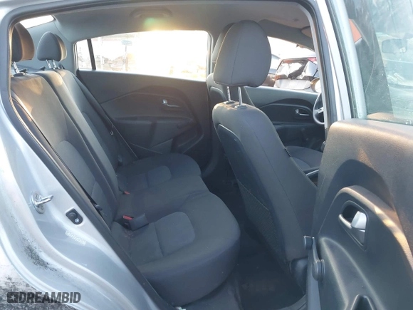 2016 Kia Rio LX with VIN KNADM4A30G6620342, listed as a IAAI auction lot 41756184 with 71,555 mi miles. Bid and sale history available at carsss.com. Image 8.