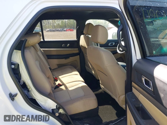 2017 Ford Explorer with VIN 1FM5K8B82HGB19796, listed as a IAAI auction lot 42043548 with 150,283 mi miles and . Bid and sale history available at carsss.com. Image 8.
