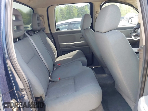 2005 Dodge Dakota SLT with VIN 1D7HW48N05S113487, listed as a IAAI auction lot 42029813 with 229,025 mi miles. Bid and sale history available at carsss.com. Image 8.