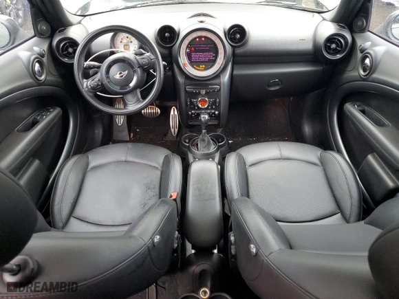 2014 MINI Cooper Countryman S with VIN WMWZC3C58EWP27718, listed as a Copart auction lot 44468325 with 84,531 mi miles and Salvage Title. Bid and sale history available at carsss.com. Image 8.