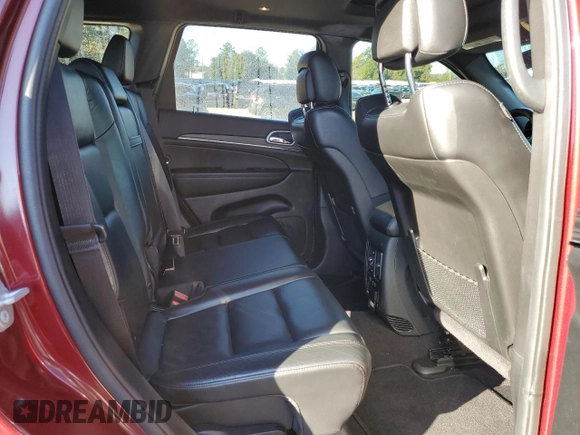 2022 Jeep Grand Cherokee WK Limited with VIN 1C4RJFBGXNC139270, listed as a Copart auction lot 84383784 with 67,484 mi miles and Non Repairable. Bid and sale history available at carsss.com. Image 12.