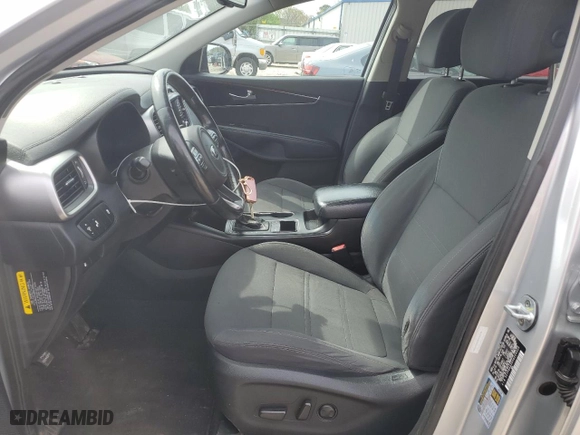 2017 Kia Sorento LX V6 with VIN 5XYPG4A54HG224325, listed as a Copart auction lot 51541545 with 222,222 mi miles and Clean Title. Bid and sale history available at carsss.com. Image 7.