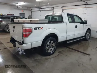 2014 Ford F-150 XL with VIN 1FTEX1CM3EFB15654, listed as a IAAI auction lot 41599447 with 148,481 mi miles and . Bid and sale history available at DreamBid. Image 4.