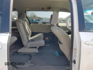 2015 Toyota Sienna LE AAS with VIN 5TDKK3DC8FS546916, listed as a Copart auction lot 52077345 with 119,285 mi miles and Salvage Title. Bid and sale history available at carsss.com. Image 11.