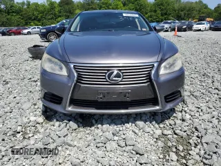 2013 Lexus LS 460 with VIN JTHBL5EF9D5113902, listed as a Copart auction lot 58020065 with 234,478 mi miles and Salvage title. Bid and sale history available at DreamBid. Image 5.