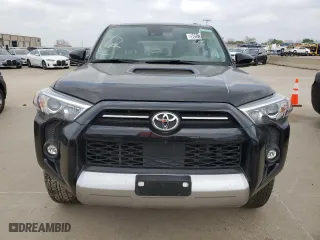 2024 Toyota 4Runner TRD Off Road with VIN JTERU5JR9R6270369, listed as a Copart auction lot 50537195 with 24,799 mi miles and Salvage Title. Bid and sale history available at carsss.com. Image 5.