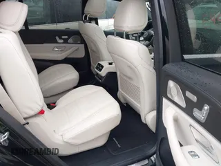 2025 Mercedes-Benz GLS 450 with VIN 4JGFF5KE4SB333111, listed as a IAAI auction lot 41955453 with 1,985 mi miles and . Bid and sale history available at DreamBid. Image 8.