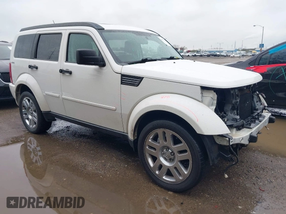 2010 Dodge Nitro SE with VIN 1D4PU2GK9AW147313, listed as a IAAI auction lot 41971790 with 153,132 mi miles and . Bid and sale history available at DreamBid. Image 1.