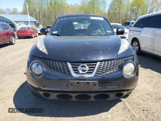 2011 Nissan Juke SL with VIN JN8AF5MV0BT026836, listed as a Copart auction lot 54738395 with 132,134 mi miles and Salvage Title. Bid and sale history available at DreamBid. Image 5.