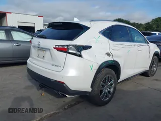 2015 Lexus NX 200t with VIN JTJBARBZ1F2024808, listed as a IAAI auction lot 42570648 with 92,521 mi miles and . Bid and sale history available at DreamBid. Image 4.