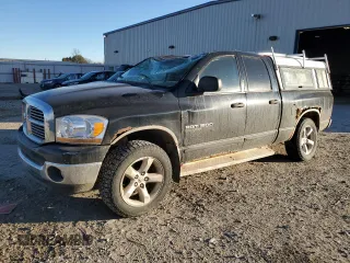 2006 Dodge 1500 SLT with VIN 1D7HU18N86S552412, listed as a Copart auction lot 42565835 with 121,426 mi miles and Non Repairable. Bid and sale history available at DreamBid. Image 1.
