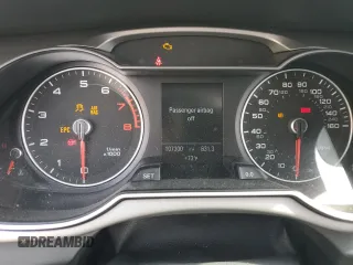 2014 Audi A4 2.0T Premium Plus with VIN WAUHFAFL3EA143726, listed as a Copart auction lot 48666155 with 107,300 mi miles and Salvage Title. Bid and sale history available at carsss.com. Image 9.