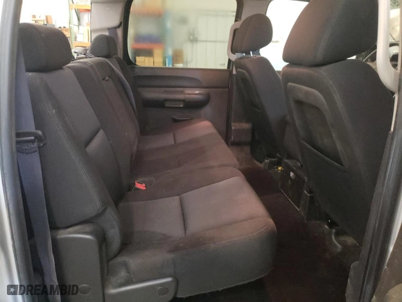 2011 Chevrolet Silverado 1500 LT with VIN 1GCPKSE39BF133699, listed as a Copart auction lot 49439735 with 181,455 mi miles and Salvage Title. Bid and sale history available at carsss.com. Image 10.