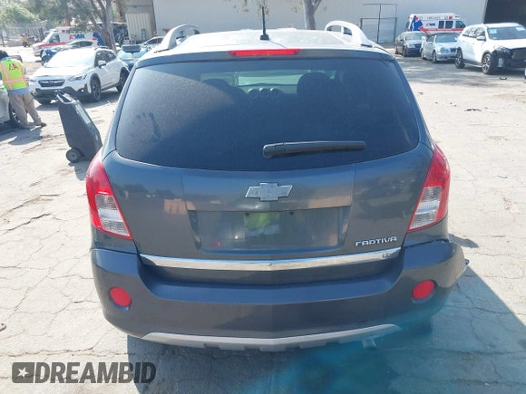 2013 Chevrolet Captiva Sport LT z VIN 3GNAL3EK4DS581063, wystawiony jako IAAI lot #42111098 z przebiegiem 178 301 mil mil oraz . Historia ofert i sprzedaży dostępna na DreamBid. Obrazek 16.