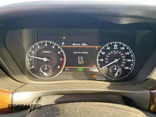 2018 Genesis G90 Premium z VIN KMHG34JA5JU037569, wystawiony jako Copart lot #58182965 z przebiegiem 90 361 mil mil oraz Szkoda całkowita • Salvage title. Historia ofert i sprzedaży dostępna na DreamBid. Obrazek 9.