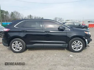 2016 Ford Edge SEL z VIN 2FMPK3J88GBC31800, wystawiony jako IAAI lot #41792533 z przebiegiem 156 379 mil mil oraz . Historia ofert i sprzedaży dostępna na DreamBid. Obrazek 14.
