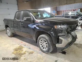 2019 Chevrolet Silverado 1500 LT with VIN 1GCRYDED3KZ357531, listed as a Copart auction lot 88723935 with 83,724 mi miles and Salvage Title. Bid and sale history available at carsss.com. Image 4.