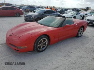 2001 Chevrolet Corvette with VIN 1G1YY32G515101622, listed as a Copart auction lot 74853964 with 0 mi miles and Salvage Title. Bid and sale history available at carsss.com. Image 1.