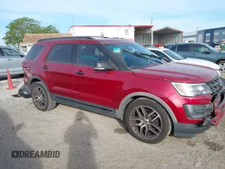 2016 Ford Explorer Sport with VIN 1FM5K8GT7GGA74656, listed as a IAAI auction lot 41864361 with 134,881 mi miles and . Bid and sale history available at carsss.com. Image 12.