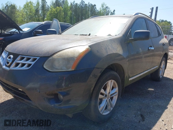 2013 Nissan Rogue S with VIN JN8AS5MT0DW521338, listed as a IAAI auction lot 41989458 with 249,003 mi miles. Bid and sale history available at carsss.com. Image 17.