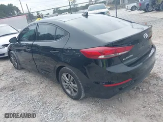 2018 Hyundai Elantra SEL with VIN 5NPD84LF1JH230765, listed as a IAAI auction lot 41467469 with 188,606 mi miles. Bid and sale history available at carsss.com. Image 3.