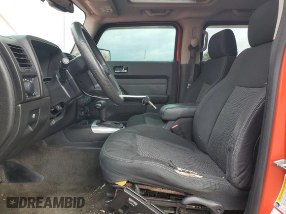 2008 Hummer H3 Luxury с VIN 5GTEN13E488176169, выставлен на аукционе Copart как лот 70774304 с пробегом 235 714 миль миль и Списание • Salvage title. История ставок и продаж доступна на DreamBid. Изображение 7.