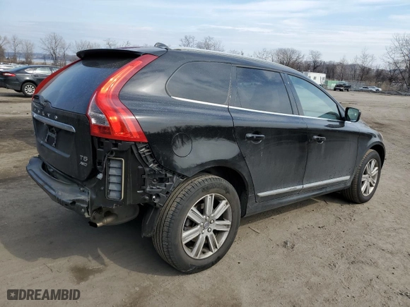2016 Volvo XC60 T5 Premier with VIN YV4612RK0G2788698, listed as a Copart auction lot 47196515 with 49,742 mi miles and Salvage Title. Bid and sale history available at carsss.com. Image 3.