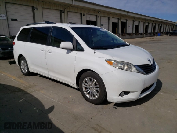 2011 Toyota Sienna XLE AAS with VIN 5TDYK3DC5BS090510, listed as a Copart auction lot 49671925 with 299,397 mi miles and Salvage Title. Bid and sale history available at carsss.com. Image 4.