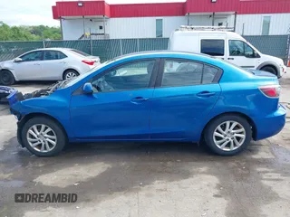 2012 Mazda 3 i Touring with VIN JM1BL1V8XC1662834, listed as a IAAI auction lot 42173090 with 130,550 mi miles and . Bid and sale history available at DreamBid. Image 15.